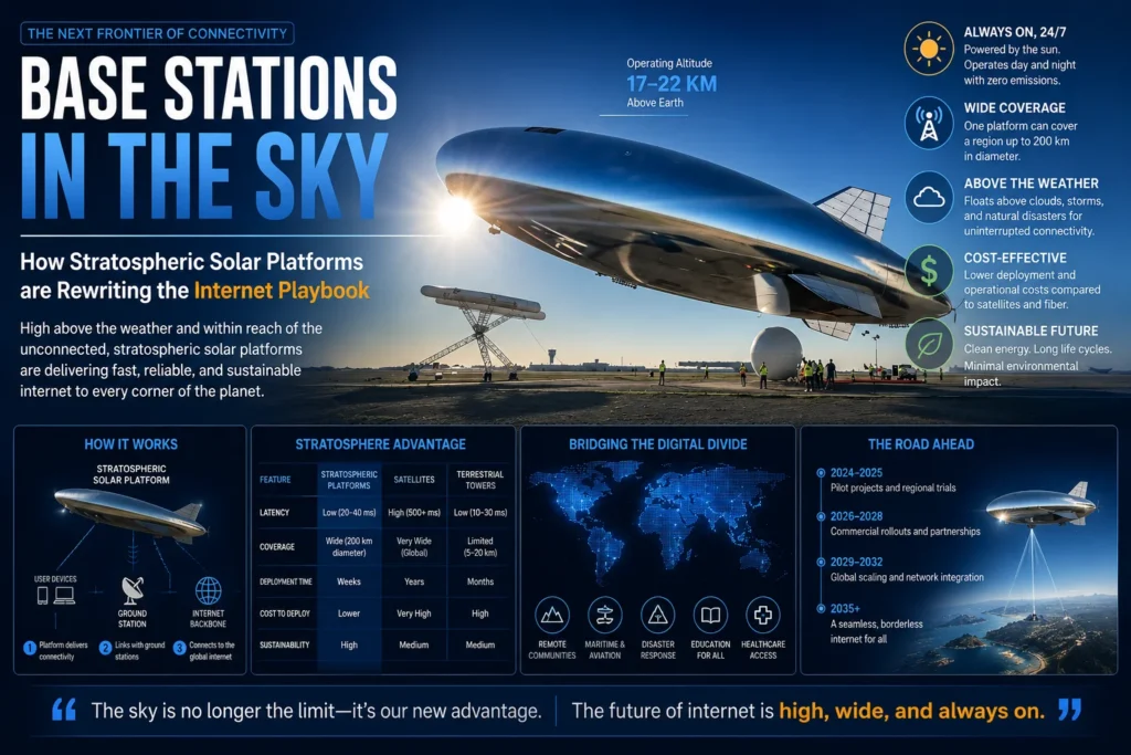 Base Stations in the Sky