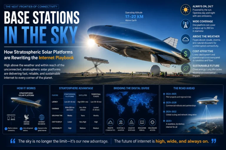 Base Stations in the Sky